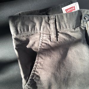 Levi’s slim boys twill pants.